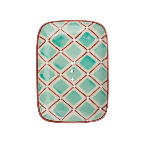 Tranquillo Homeware - Soap Dish Retro Flair