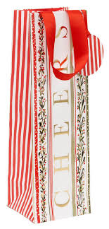 Glick Christmas Gift Bag - Linear Vines