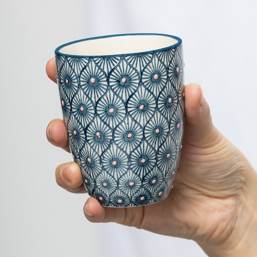 Tranquillo Homeware - Mug Blue Small