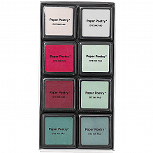 Paper Poetry Stamp Set - Dye Ink Pad Classic Set