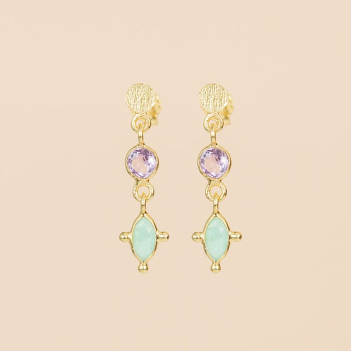 Muja Juma Earrings - Ayur Studs