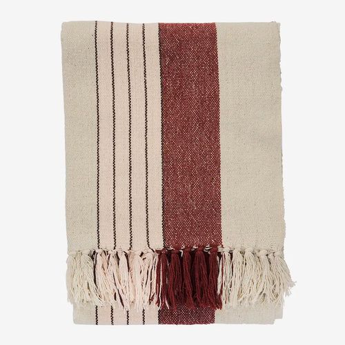 Madam Stoltz Throw - Recycled Cotton Throw