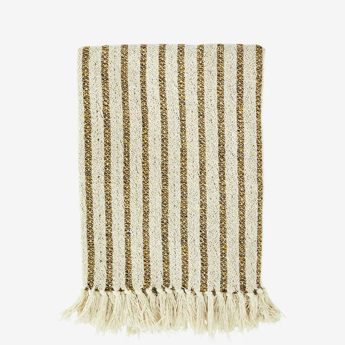 Madam Stoltz Throw - Recycled Cotton Throw