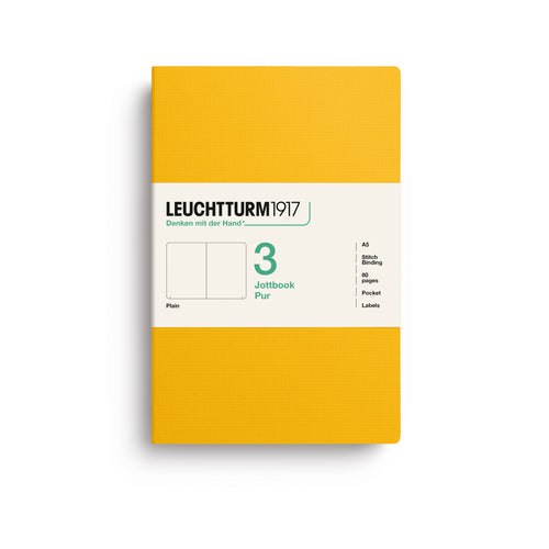 Leuchtturm1917 - Jottbook Pur A5 - Pack of 3