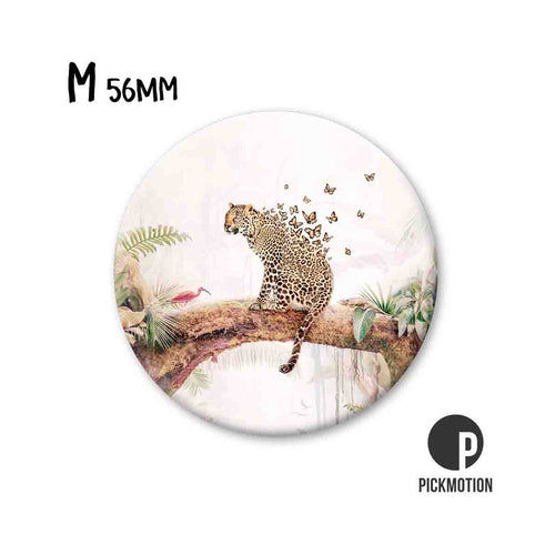 Pickmotion Magnet Medium - Jungle Leopard