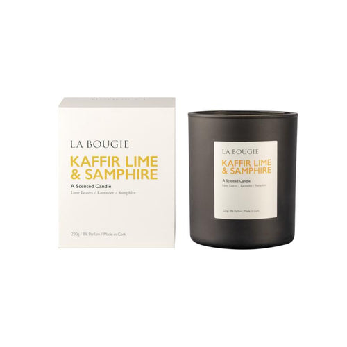 La Bougie Candle - Kaffir Lime & Samphire