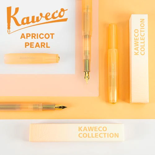 Kaweco Collection - Apricot Pearl Fountain Pen *Special Edition