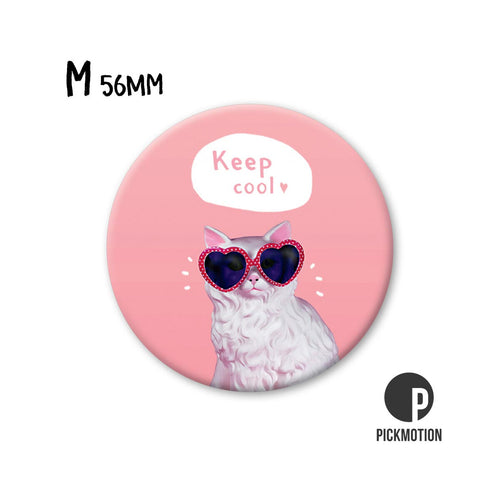 Pickmotion Magnet Medium - Keep Cool