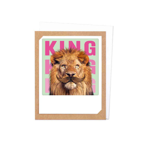 Pickmotion Photo-Card - King King King Lion