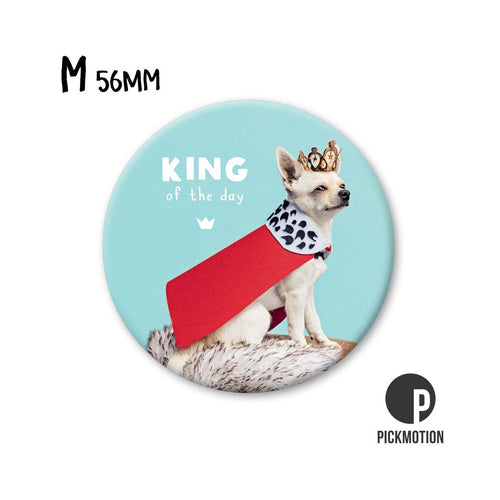 Pickmotion Magnet Medium - King of Day