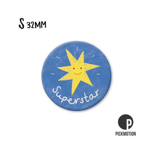 Pickmotion Magnet Small - Superstar