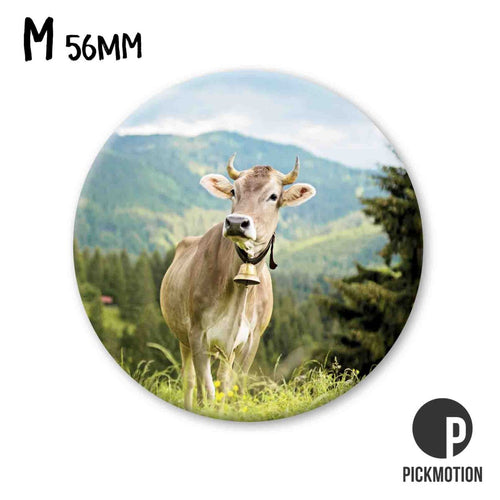 Pickmotion Magnet Medium - Mountain Cow