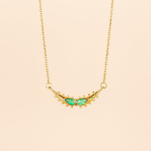 Muja Juma Necklace - Millipede
