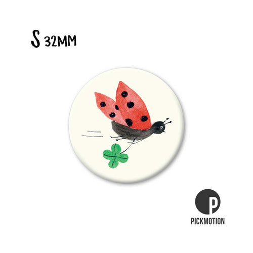 Pickmotion Magnet Small - Ladybug Luck