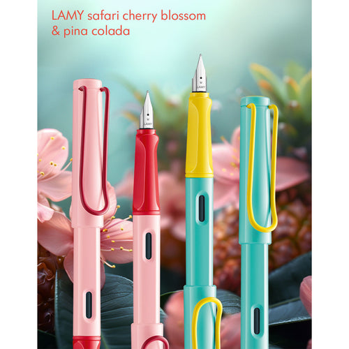 Lamy Safari - Special Edition - Cherry Blossom & Pina Colada