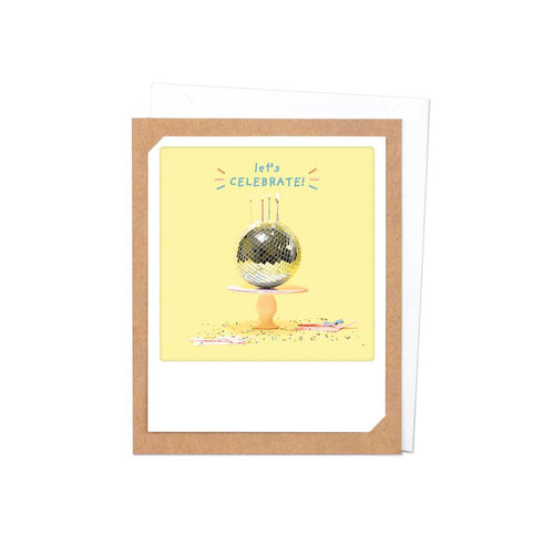 Pickmotion Photo-Card - Let's Celebrate