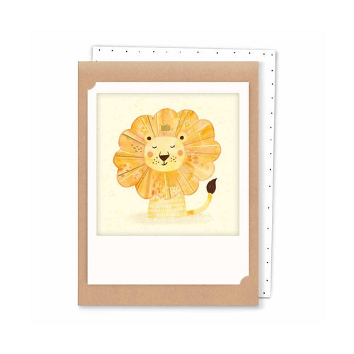 Pickmotion Mini-Card - Lion King
