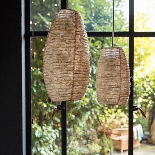 Van Verre Light - Lokta Natural Lampshade