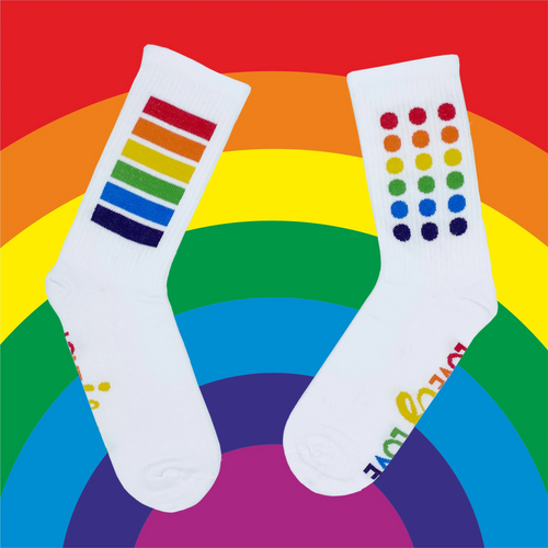 Irish Socksciety Socks - Love is Love
