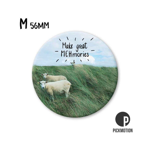 Pickmotion Magnet Medium - Make Great MEHmories