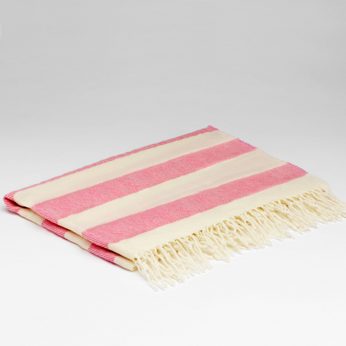 Mcnutt of Donegal Baby Blanket - Whispering Pink