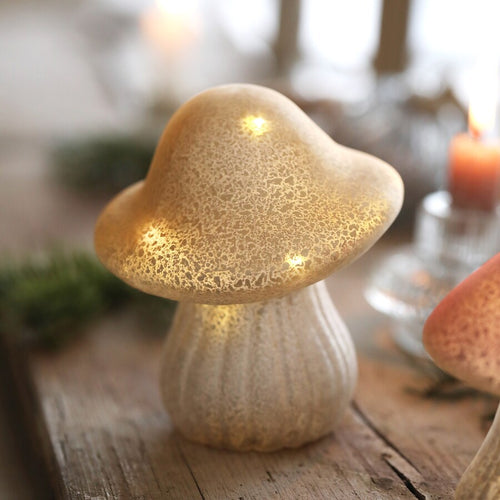 Lisa Angel Decoration - Toadstool LED Decoration