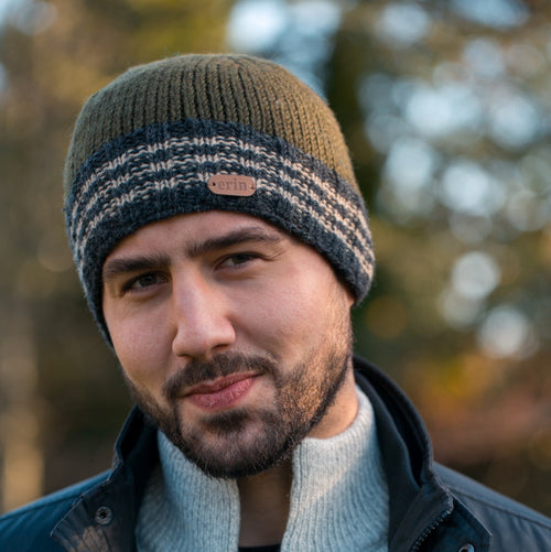 Erin Knitwear Hat - Rib Pullon Hat