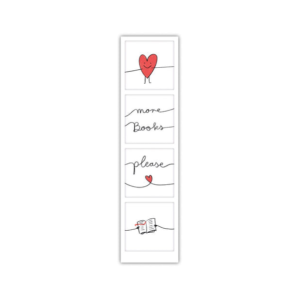 Pickmotion Photostrip - More Books Please