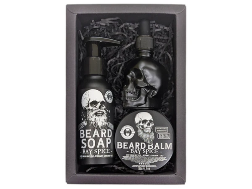 Dr K Soap Company - Beard Care System Bay Spice