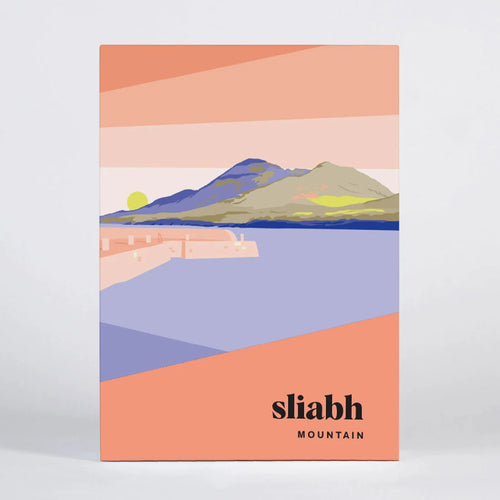 Pawpear Greeting Card Box - Sliabh (Mountain)