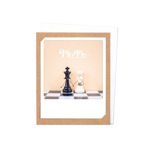 Pickmotion Photo-Card - Mr & Mrs Chess