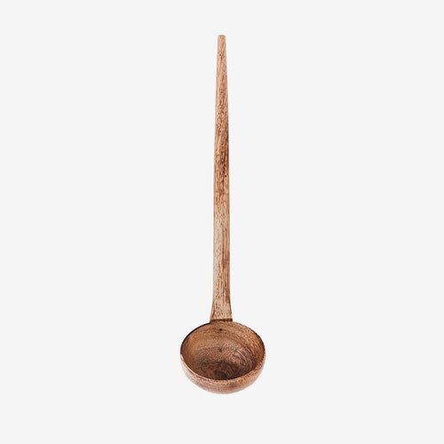 Madam Stoltz Kitchen - Hand Carved Wooden Ladle