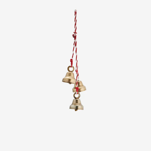 Madam Stoltz Christmas - Hanging Christmas Bells