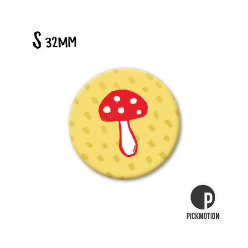 Pickmotion Magnet Small - Mushroom