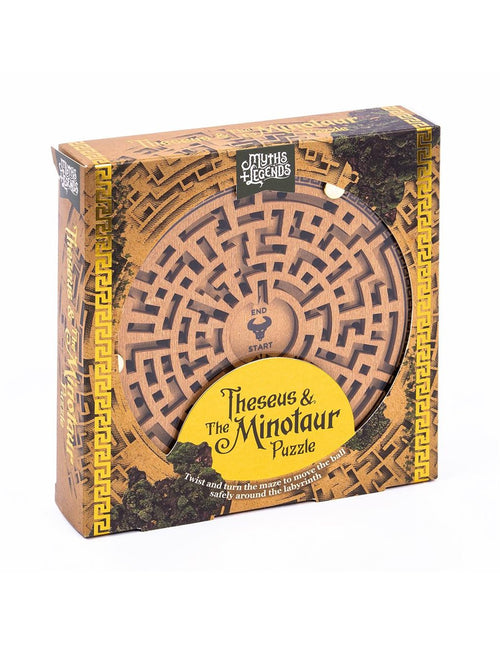 Professor Puzzle Games - Myths and Legends: Theseus and Minotaur Puzzle