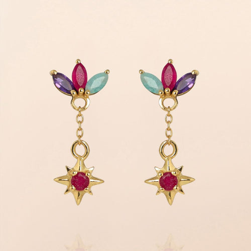 Muja Juma Earrings - Triton Drops