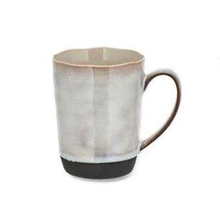 Nkuku Ceramic Mug - Edo Mug - Slate