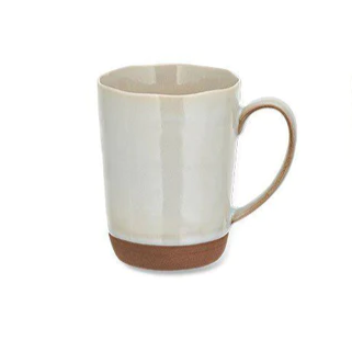 Nkuku Ceramic Mug - Edo Mug - Terracotta