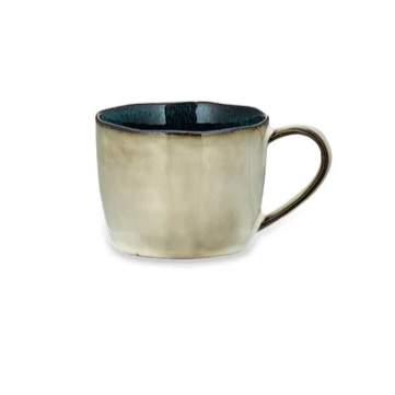 Nkuku Ceramic Mug - Simi Mug - Deep Blue