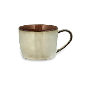 Nkuku Ceramic Mug - Simi Mug - Earth