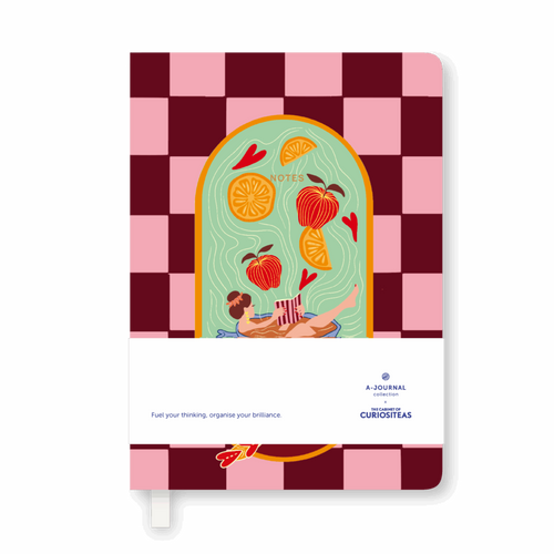 My Journal Notebook - X Curiositeas