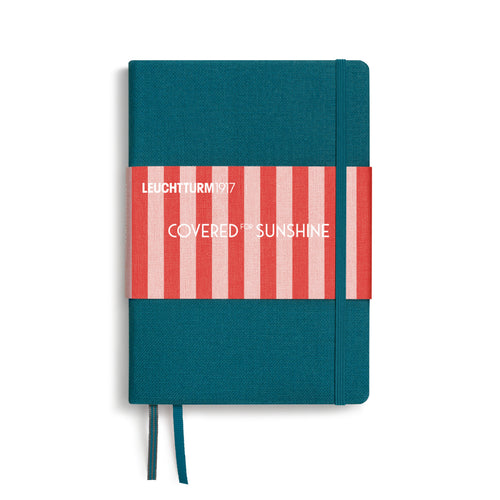 Leuchtturm1917 - A5 Linen Notebook - Hardcover