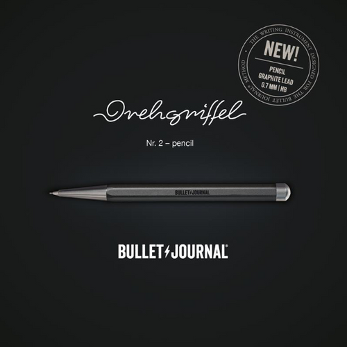 Leuchtturm1917 - Drehgriffel Nr. 2 Bullet Journal Mechanical Pencil