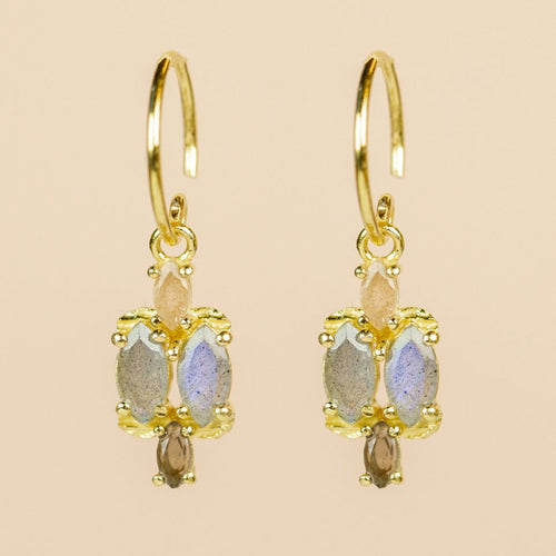 Muja Juma Earrings - Capella
