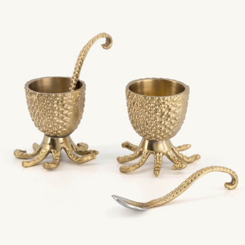 Doing Goods Cutlery - Octo Egg Cup Set