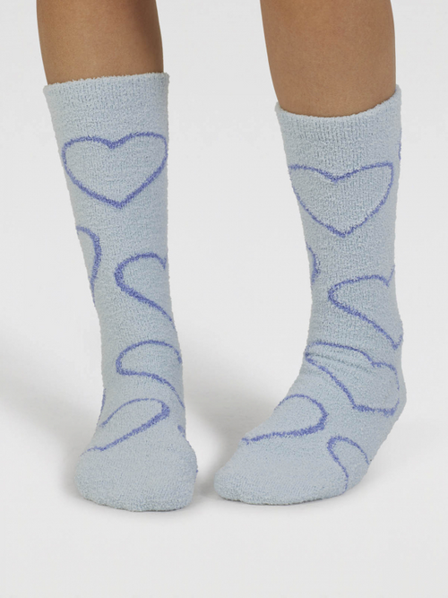 Thought Ladies Socks - Fluffy Recycled Polyester Marjorie