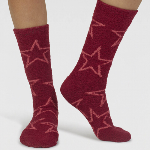 Thought Ladies Socks - Fluffy Recycled Polyester Marjorie