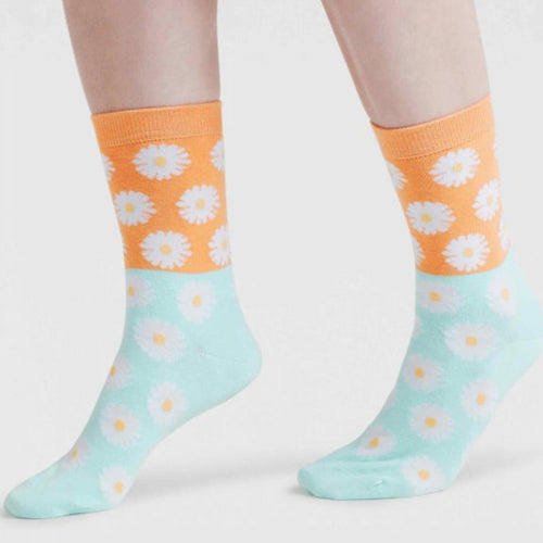 Thought Ladies Socks - Cotton Daisy Floral