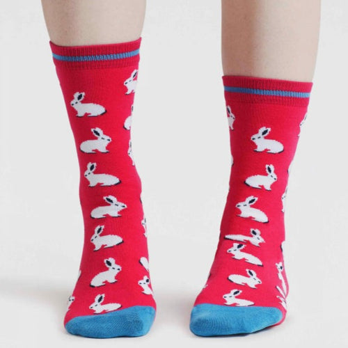 Thought Ladies Socks - Bamboo Elsa Bunny