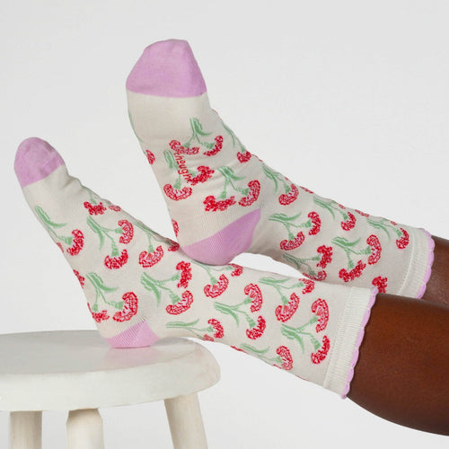 Thought Ladies Socks - Bamboo Holly